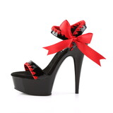 Pleaser DELIGHT-615 Platforms (Exotic Dancing) : 6" - 6 1/2" Heel, 6