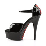 Pleaser DELIGHT-660FH Platforms (Exotic Dancing) : 6" - 6 1/2" Heel, 6