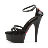 Pleaser DELIGHT-662 Platforms (Exotic Dancing) : 6" - 6 1/2" Heel, 6