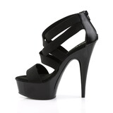 Pleaser DELIGHT-669 Platforms (Exotic Dancing) : 6" - 6 1/2" Heel, 6