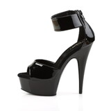 Pleaser DELIGHT-670-3 Platforms (Exotic Dancing) : 6" - 6 1/2" Heel, 6