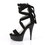 Pleaser DELIGHT-671 Platforms (Exotic Dancing) : 6&quot; - 6 1/2&quot; Heel