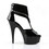 Pleaser DELIGHT-690 Platforms (Exotic Dancing) : Ankle/Mid-Calf Boots, 6" Heel