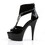 Pleaser DELIGHT-690 Platforms (Exotic Dancing) : Ankle/Mid-Calf Boots, 6" Heel