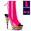 Pleaser DELIGHT-1018RBS Platforms (Exotic Dancing) : Ankle/Mid-Calf Boots, 6"Heel