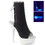 Pleaser DELIGHT-1018SK Platforms (Exotic Dancing) : Ankle/Mid-Calf Boots, 6" Heel