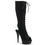 Pleaser DELIGHT-2016 Platforms (Exotic Dancing) : Knee High Boots, 6" Heel