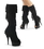 Pleaser DELIGHT-2021 Platforms (Exotic Dancing) : Knee High Boots, 6" Heel