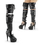 Pleaser DELIGHT-3068 Platforms (Exotic Dancing) : Thigh High Boots, 6" Heel