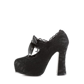 Demonia DEMON-11 Women's Heels &amp; Platform Shoes, 5" Heel