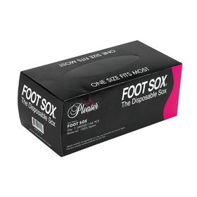 Pleaser DISP. FOOT SOX - Disposable Foot Sox