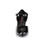 Pleaser DIVINE-415W - 3" Block Heel D'Orsay Style T-Strap Pump
