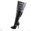 Funtasma DIVA-3006X Plus Sizes &amp; Wide Width/Shaft, 5" Heel