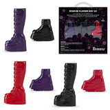 Accessories DMBS-6 DEMONIA Miniature Platform Boot Set