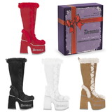 Accessories DMXMASSTKG-4 DEMONIA Christmas Boot Stockings