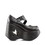 Demonia DYNAMITE-03 Women's Heels &amp; Platform Shoes, 5 1/4" Wedge