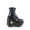 Demonia DYNAMITE-100 Women's Mid-Calf &amp; Knee High Boots, 5" Star Cutout Wedge PF