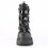 Demonia ECHO-110 3 1/4" Platform Calf Boot, Side Zip
