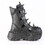 Demonia ECHO-110 3 1/4" Platform Calf Boot, Side Zip