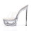 Pleaser ECLIPSE-601 Platforms (Exotic Dancing) : 6&quot; - 6 1/2&quot; Heel, 6 1/2" Heel