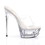 Pleaser ECLIPSE-601 Platforms (Exotic Dancing) : 6&quot; - 6 1/2&quot; Heel, 6 1/2" Heel