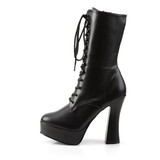 Pleaser ELECTRA-1020 Platforms (Exotic Dancing) : Ankle/Mid-Calf Boots, 5