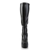 Pleaser ELECTRA-2000Z Platforms (Exotic Dancing) : Knee High Boots, 5