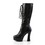 Pleaser ELECTRA-2020 Platforms (Exotic Dancing) : Knee High Boots, 5" Heel