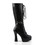 Pleaser ELECTRA-2020 Platforms (Exotic Dancing) : Knee High Boots, 5" Heel