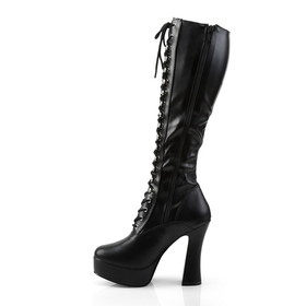 Pleaser ELECTRA-2023 Platforms (Exotic Dancing) : Knee High Boots, 5" Heel