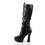 Pleaser ELECTRA-2042 Platforms (Exotic Dancing) : Knee High Boots, 5" Heel