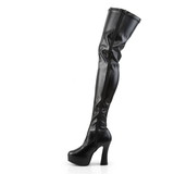 Pleaser ELECTRA-3000Z Platforms (Exotic Dancing) : Thigh High Boots, 5" Heel