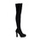Pleaser ELECTRA-3000 Platforms (Exotic Dancing) : Thigh High Boots, 5" Heel