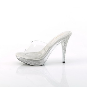 Fabulicious ELEGANT-401 Shoes : 4 1/2&quot; Elegant, 4 1/2" Heel