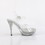 Fabulicious ELEGANT-408 Shoes : 4 1/2&quot; Elegant, 4 1/2" Heel
