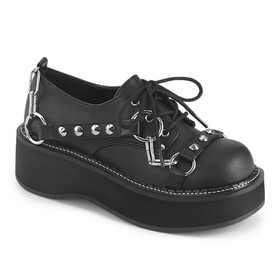 Demonia EMILY-32 2" Platform Lace-Up Oxford Shoe