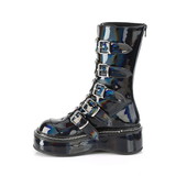 Demonia EMILY-330 Women's Mid-Calf & Knee High Boots Platform Mid-Calf Boot 2