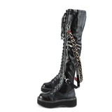 Demonia : Women's Over-the-Knee Boots-D2EMI377/BVL