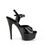 Pleaser EXCITE-609 6" Heel, 1 3/4" PF Ankle Strap Sandal