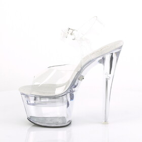 Pleaser FLASHDANCE-708 Platforms (Exotic Dancing) : 7" - 7 1/2" Heel