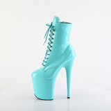 Pleaser FLAMINGO-1020 Platforms (Exotic Dancing) : Ankle/Mid-Calf Boots, 8