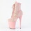 Salmon Pink Faux Suede-RS Mesh/B. Pink M