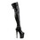 Pleaser FLAMINGO-3050 Platforms (Exotic Dancing) : Thigh High Boots, 8" Heel