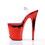 Clr/Red Chrome