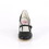 Pin Up Couture FLAPPER-32 3" Kitten Heel Round Toe Maryjane Pump