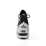 Funtasma GLAMROCK-02 Men's Shoes, 3 1/2" Heel