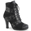 Demonia : Women's Ankle Boots-D2GLAM202/BVL-LC