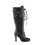 Demonia GLAM-240 Women's Mid-Calf &amp; Knee High Boots, 3 3/4" Heel