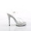 Fabulicious GLORY-508DM 5" Heel, 3/4" PF Ankle Strap Sandal