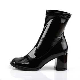 Funtasma GOGO-150 Women's Boots, 3" Block Heel